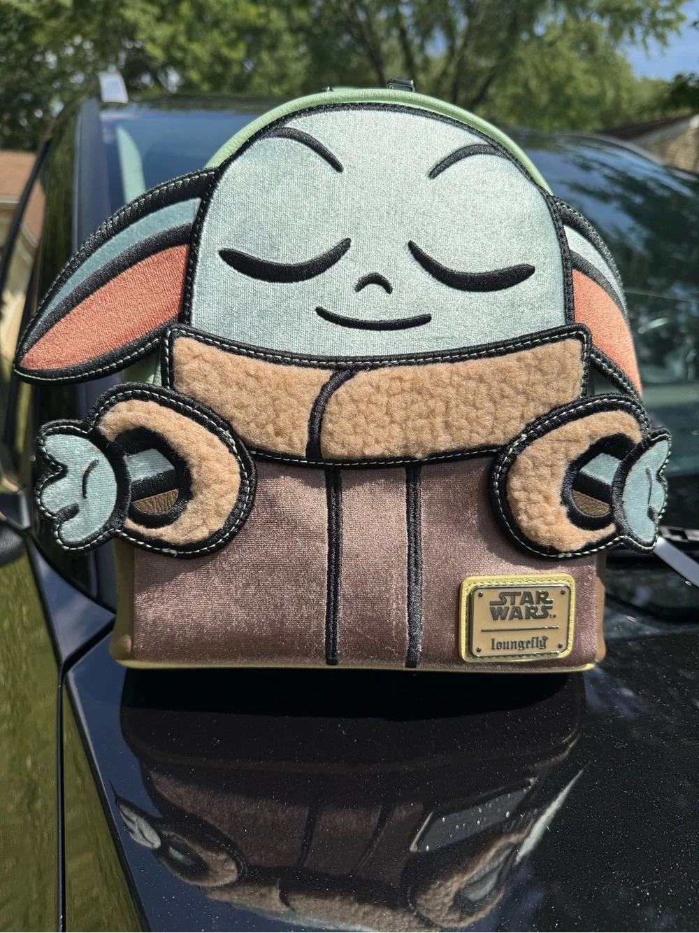 YODA BACK PACK (Star Wars